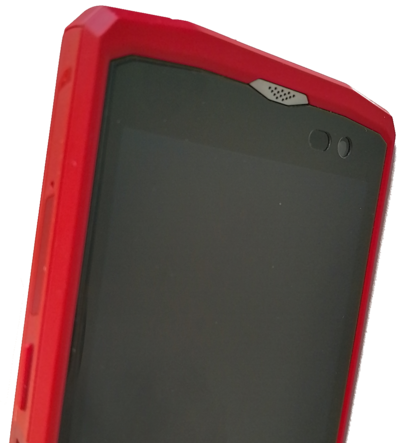 Écran Crosscall avec protection