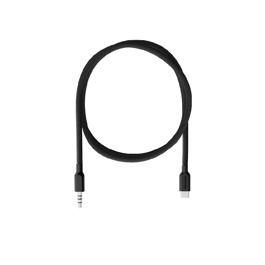 Câble USB-C vers mini jack 3,5 mm