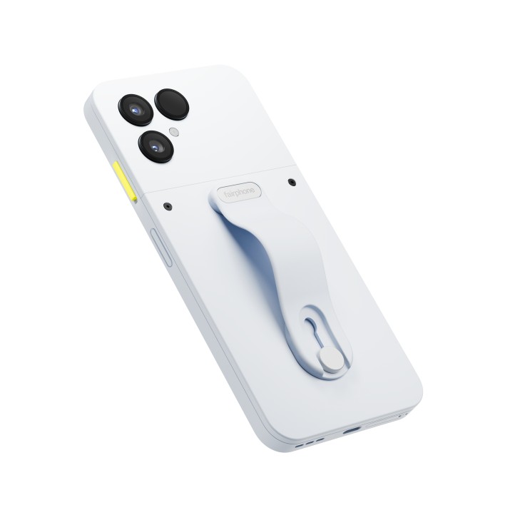 Weiße Rückenschleife für Fairphone (Gen. 6)