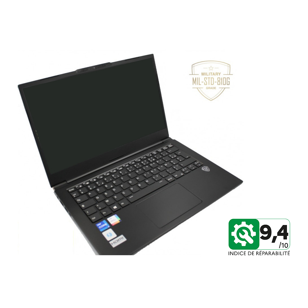 why! L140PU - 14'' - Das Fliegengewicht