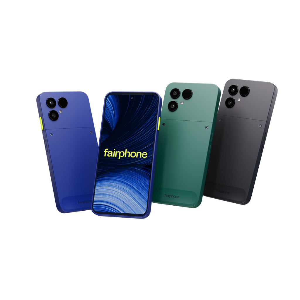 Fairphone (Gen. 6+) mit Serviceleistungen, Schutzhülle und Displayschutzfolie