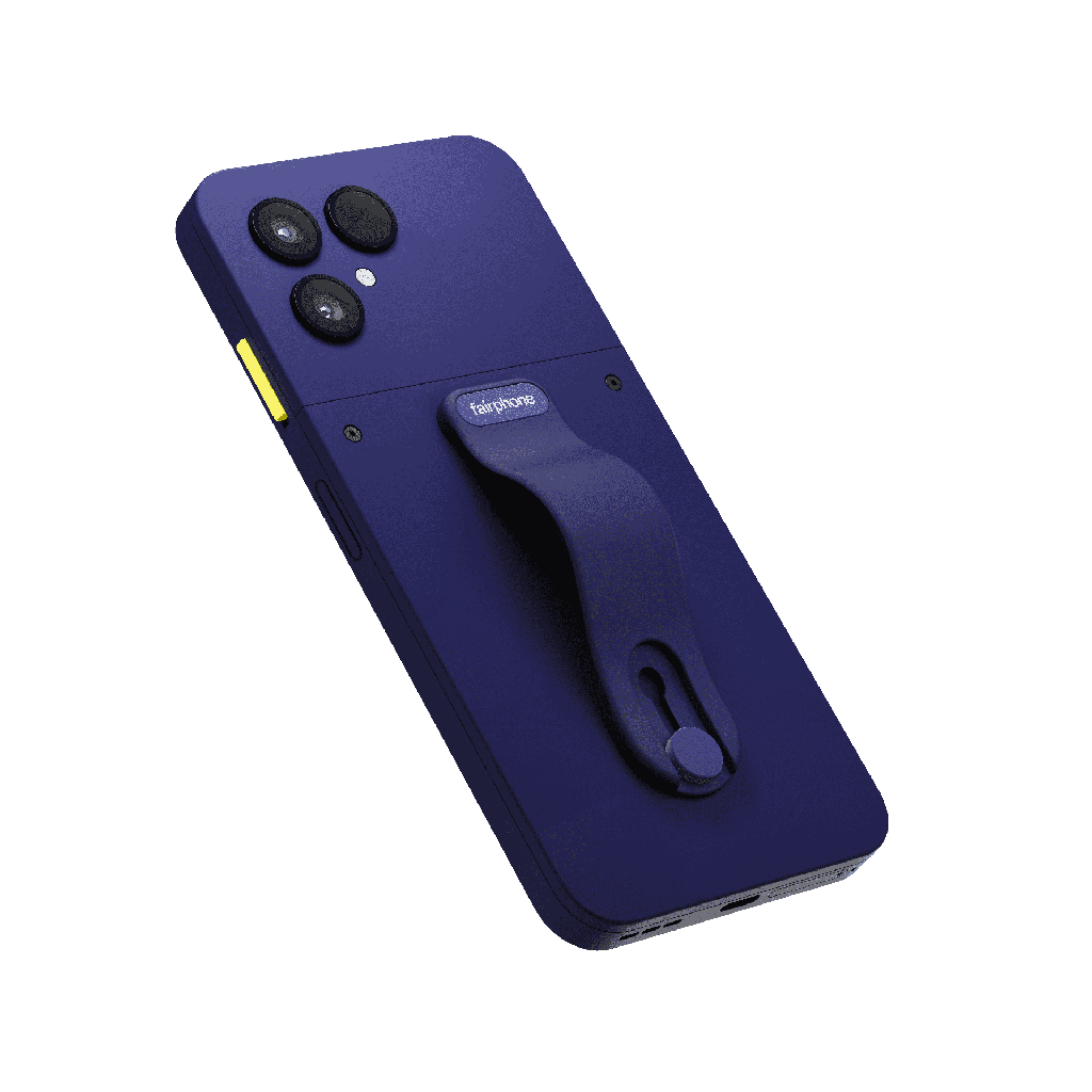 Boucle arrière bleu cobalt pour Fairphone (Gen. 6)