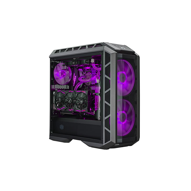 H500P-Z390 - Le PC de gaming par PCVERT