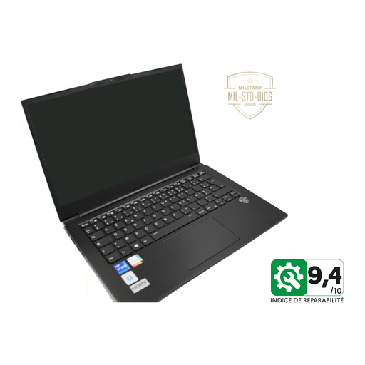 why! L140PU - 14'' - Le Poids Plume robuste et puissant