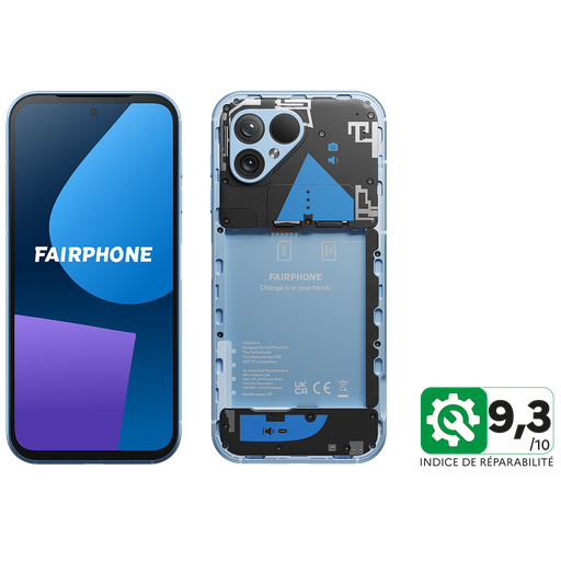 Fairphone 5 avec Services - Essentiel et duo protecteur