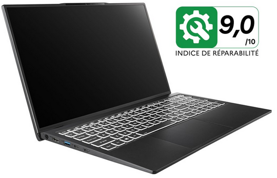 InfinityBook S 15 Gen8 - 15,6'' - Der multifunktionale Schweizer von Tuxedo