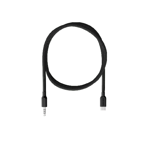 Câble USB-C vers mini jack 3,5 mm