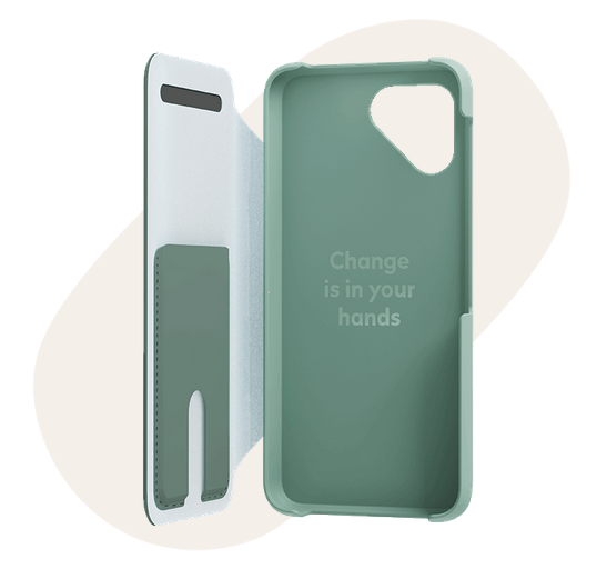 Flipcase für Fairphone 4