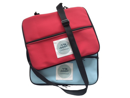 Pochette Libre-Objet pour PC en tissu technique upcyclé