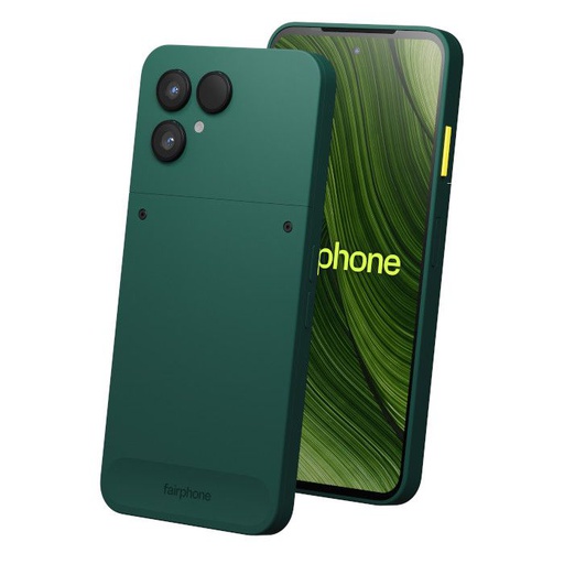 Fairphone (Gen. 6) mit Serviceleistungen - Essenziell mit Zweifach-Schutz (Schutzhülle und Displayschutz)