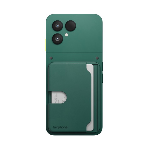 Grüner Kartenhalter für Fairphone (Gen. 6)