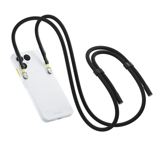 Lanière noire pour Fairphone (Gen. 6)