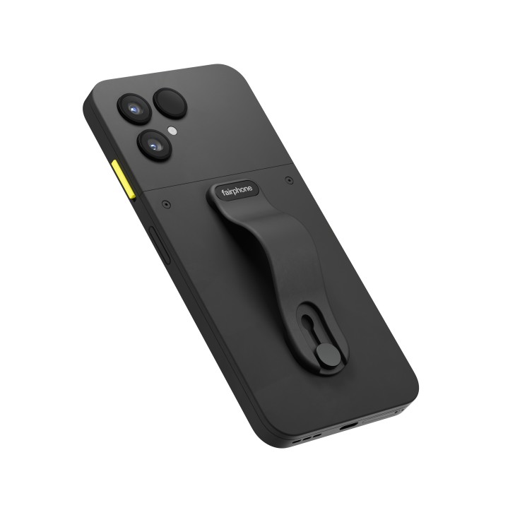 Boucle arrière noire pour Fairphone (Gen. 6)