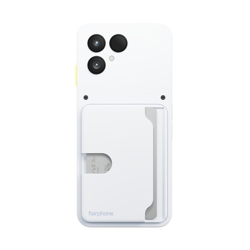 Weißer Kartenhalter für Fairphone (Gen. 6)